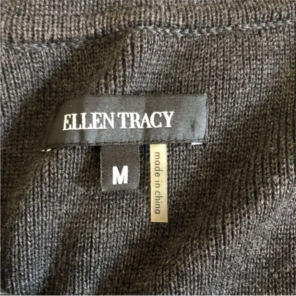 Ellen Tracey Sweater Minidress - Picture 5 of 7